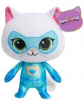 Плюшена играчка Just Play - Disney Super Kitties, 18 cm, асортимент