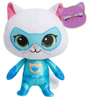 Плюшена играчка Just Play - Disney Super Kitties, 18 cm, асортимент