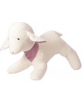 Плюшена играчка Käthe Kruse - Агънце, 55 cm
