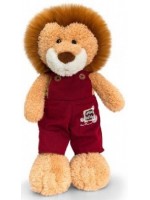 Плюшена играчка Keel toys - Лъв с гащеризон, 20 cm Плюшена играчка Keel toys - Лъв с гащеризон, 20 cm