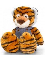 Плюшена играчка Keel toys - Тигър с гащеризон, 20 cm