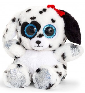 Плюшена играчка Keel toys Animotsu - Далматинец, 15 cm Плюшена играчка Keel toys Animotsu - Далматинец, 15 cm
