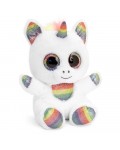 Плюшена играчка Keel Toys Animotsu - Еднорог Искрица, 15 cm