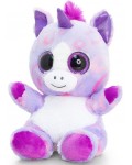 Плюшена играчка Keel toys Animotsu - Еднорог, лилав, 25 cm