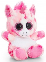 Плюшена играчка Keel toys Animotsu - Еднорог, розово-бял, 25 cm Плюшена играчка Keel toys Animotsu - Еднорог, розово-бял, 25 cm
