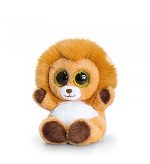 Плюшена играчка Keel Toys Animotsu – Лъвче, 15 cm