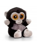 Плюшена играчка Keel Toys Animotsu – Маймунка горила, 15 cm

