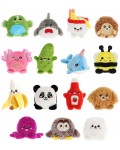 Плюшена играчка Keel Toys - Bobballs, 8 cm, асортимент