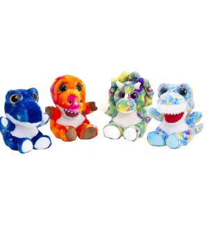 Плюшена играчка Keel Toys Dinomotsu - Динозавър, 25 cm, асортимент Плюшена играчка Keel Toys Dinomotsu - Динозавър, 25 cm, асортимент