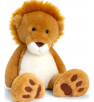 Плюшена играчка Keel Toys - Диви животни, Лъвче, 18 cm Плюшена играчка Keel Toys - Диви животни, Лъвче, 18 cm