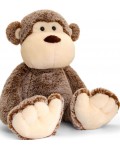 Плюшена играчка Keel Toys - Диви животни, Маймунка, 18 cm