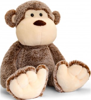 Плюшена играчка Keel Toys - Диви животни, Маймунка, 18 cm Плюшена играчка Keel Toys - Диви животни, Маймунка, 18 cm
