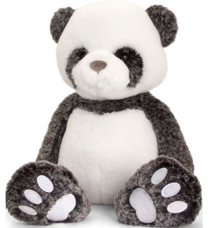 Плюшена играчка Keel Toys - Диви животни, Панда, 18 cm