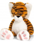 Плюшена играчка Keel Toys - Диви животни, Тигърче, 18 cm