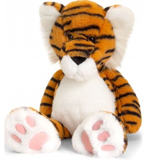 Плюшена играчка Keel Toys - Диви животни, Тигърче, 18 cm Плюшена играчка Keel Toys - Диви животни, Тигърче, 18 cm