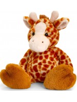 Плюшена играчка Keel Toys - Диви животни, Жирафче, 18 cm Плюшена играчка Keel Toys - Диви животни, Жирафче, 18 cm