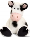 Плюшена играчка Keel Toys - Ферма, Крава, 18 cm