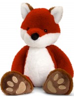 Плюшена играчка Keel Toys - Ферма, Лисица, 18 cm Плюшена играчка Keel Toys - Ферма, Лисица, 18 cm