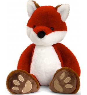 Плюшена играчка Keel Toys - Ферма, Лисица, 18 cm Плюшена играчка Keel Toys - Ферма, Лисица, 18 cm