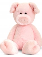 Плюшена играчка Keel Toys - Ферма, Прасе, 18 cm Плюшена играчка Keel Toys - Ферма, Прасе, 18 cm