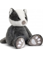 Плюшена играчка Keel Toys - Ферма, Скункс, 18 cm