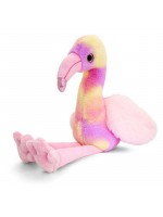 Плюшена играчка Keel Toys - Фламинго Дъга, 25 cm