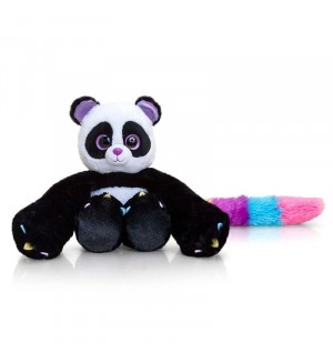 Плюшена играчка Keel Toys Hugg’ems - Панда Белла, 25 cm