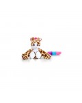Плюшена играчка Keel Toys Hugg’ems - Жирафче Лола, 25 cm