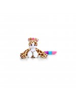 Плюшена играчка Keel Toys Hugg’ems - Жирафче Лола, 25 cm