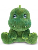 Плюшена играчка Keel Toys Keeleco - Adoptable World, Динозавър, 25 cm