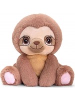 Плюшена играчка Keel Toys Keeleco Adoptable World - Ленивец, 25 cm