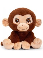 Плюшена играчка Keel Toys Keeleco Adoptable World - Маймунка, 16 cm