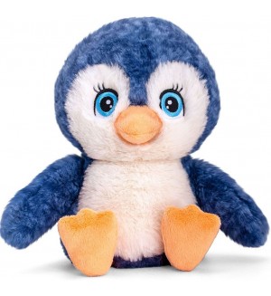 Плюшена играчка Keel Toys Keeleco Adoptable World - Пингвин, 25 cm