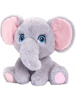 Плюшена играчка Keel Toys Keeleco Adoptable World - Слонче, 16 cm