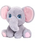 Плюшена играчка Keel Toys Keeleco Adoptable World - Слонче, 25 cm