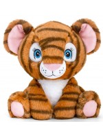Плюшена играчка Keel Toys Keeleco Adoptable World - Тигър, 25 cm