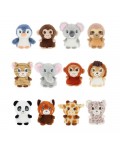 Плюшена играчка Keel Toys Keeleco - Асортимент, 10 cm