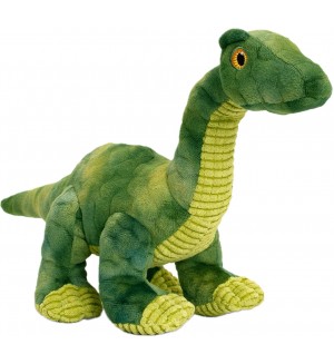 Плюшена играчка Keel Toys Keeleco - Динозавър Диплодок, 26 cm