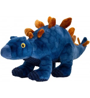 Плюшена играчка Keel Toys Keeleco - Динозавър Стегозавър, 26 cm