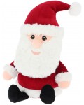 Плюшена играчка Keel Toys Keeleco - Дядо Коледа, 20 cm
