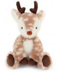 Плюшена играчка Keel Toys Keeleco - Еленче, 20 cm