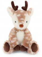 Плюшена играчка Keel Toys Keeleco - Еленче, 20 cm