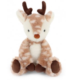 Плюшена играчка Keel Toys Keeleco - Еленче, 20 cm
