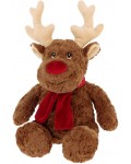 Плюшена играчка Keel Toys Keeleco - Еленчето Рудолф, 20 cm