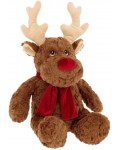 Плюшена играчка Keel Toys Keeleco - Еленчето Рудолф, 25 cm