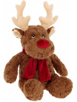 Плюшена играчка Keel Toys Keeleco - Еленчето Рудолф, 25 cm