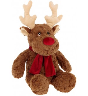Плюшена играчка Keel Toys Keeleco - Еленчето Рудолф, 25 cm