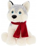 Плюшена играчка Keel Toys Keeleco - Хъски, 20 cm