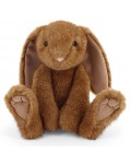 Плюшена играчка Keel Toys Keeleco - Кафяво зайче, 20 cm