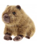 Плюшена играчка Keel Toys Keeleco - Капибара, 18 cm